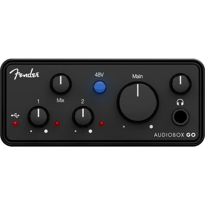 Fender AudioBox Go USB-C hangkártya