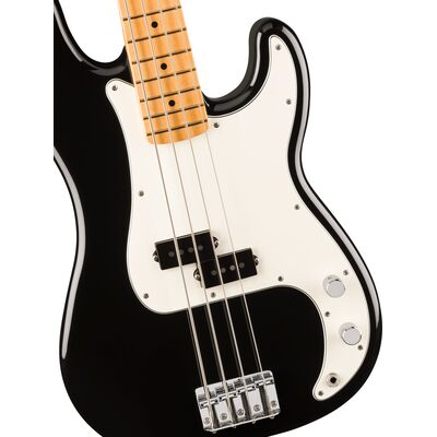 Fender Player II Precision Bass MN Black elektromos basszusgitár