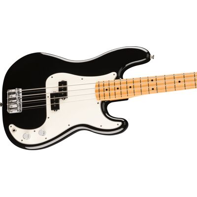 Fender Player II Precision Bass MN Black elektromos basszusgitár