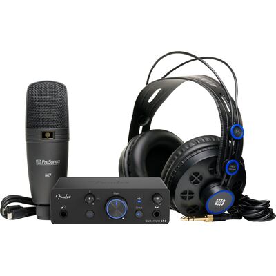 Fender Quantum Creator Bundle hangfelvételi stúdió csomag