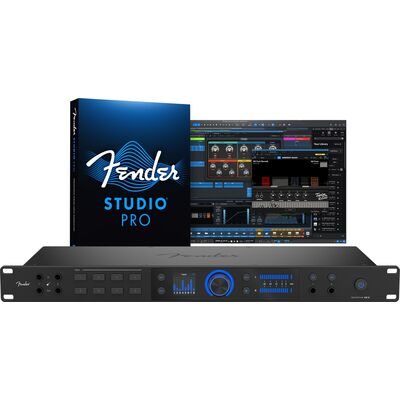 Fender Quantum HD 8 USB-C hangkártya