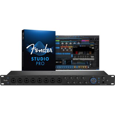 Fender Quantum LT 16 USB-C hangkártya