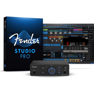 Fender Quantum LT 2 USB-C hangkártya
