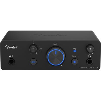 Fender Quantum LT 2 USB-C hangkártya
