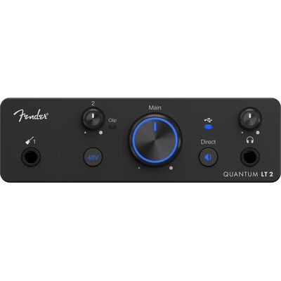 Fender Quantum LT 2 USB-C hangkártya