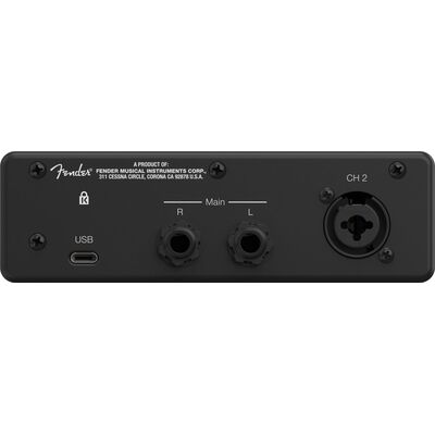 Fender Quantum LT 2 USB-C hangkártya