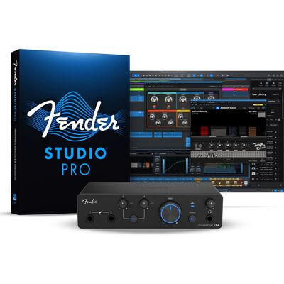 Fender Quantum LT 4 USB-C hangkártya