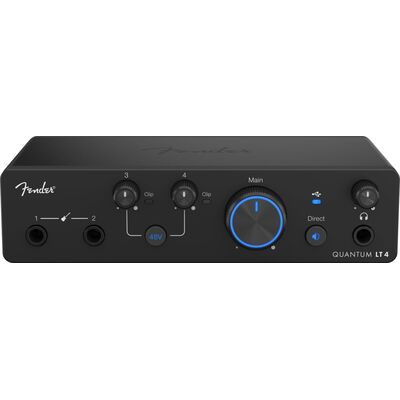 Fender Quantum LT 4 USB-C hangkártya