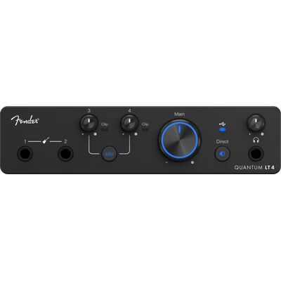 Fender Quantum LT 4 USB-C hangkártya