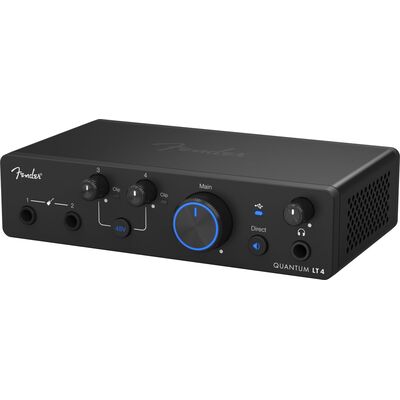Fender Quantum LT 4 USB-C hangkártya