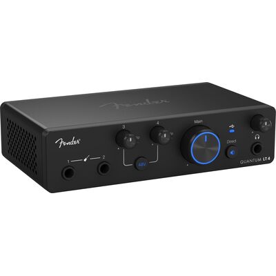 Fender Quantum LT 4 USB-C hangkártya