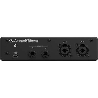 Fender Quantum LT 4 USB-C hangkártya