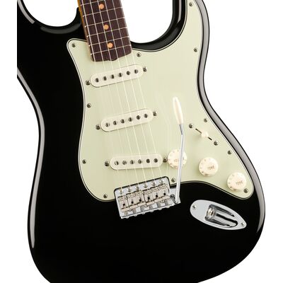 Fender Vintera III Early '60s Stratocaster RW Black elektromos gitár