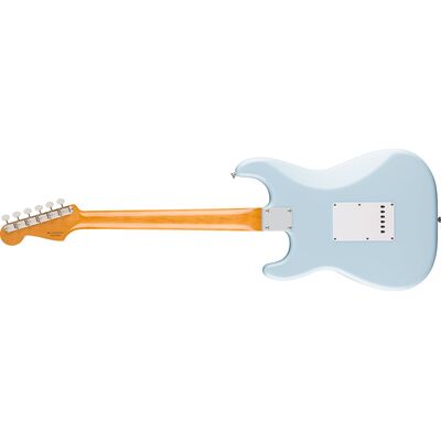 Fender Vintera III Early '60s Stratocaster RW Sonic Blue elektromos gitár