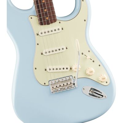 Fender Vintera III Early '60s Stratocaster RW Sonic Blue elektromos gitár
