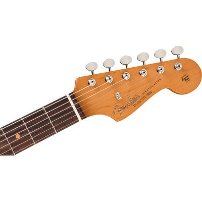 Fender Vintera III Early '60s Stratocaster RW Sonic Blue elektromos gitár