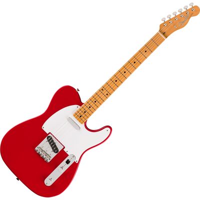 Fender Vintera III Late '50s Telecaster MN Dakota Red elektromos gitár