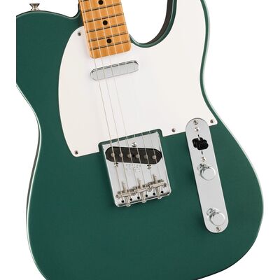 Fender Vintera III Late '50s Telecaster MN Sherwood Green Metallic elektromos gitár