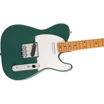 Fender Vintera III Late '50s Telecaster MN Sherwood Green Metallic elektromos gitár