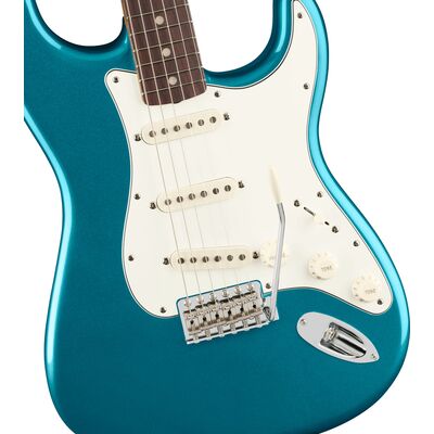 Fender Vintera III Late '60s Stratocaster RW Ocean Turquoise elektromos gitár