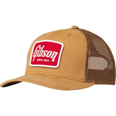 Gibson GA-CNVSTRHT Canvas Trucker kamionos sapka