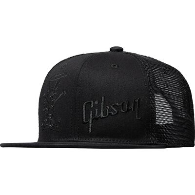 Gibson GA-SLSH-TRHTB Slash 'Skully' trucker kamionos sapka - fekete