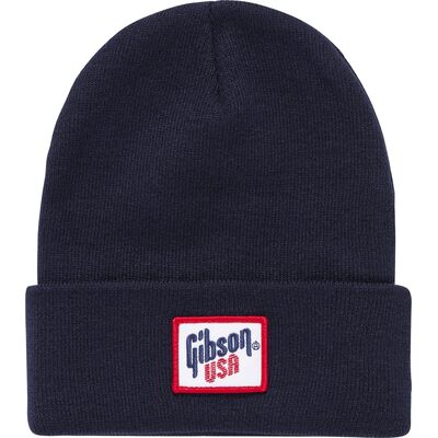 Gibson GA-USABEANIE USA felhajtott szélű kötött sapka