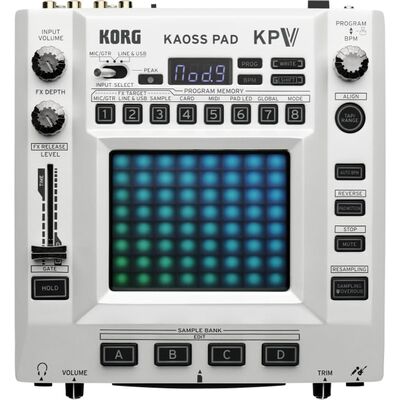 KORG KAOSS PAD V dinamikus effekt/sampler