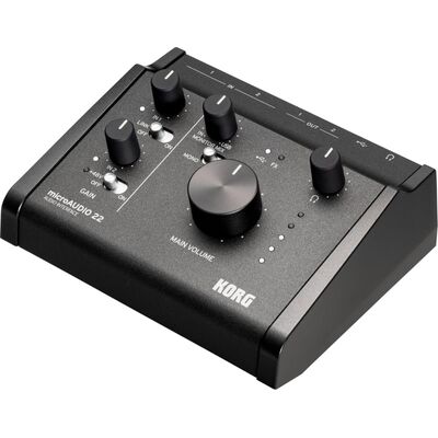 KORG microAUDIO 22 USB hangkártya