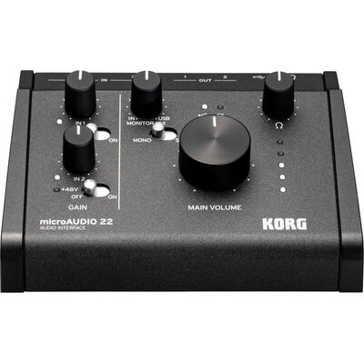 KORG microAUDIO 22 USB hangkártya
