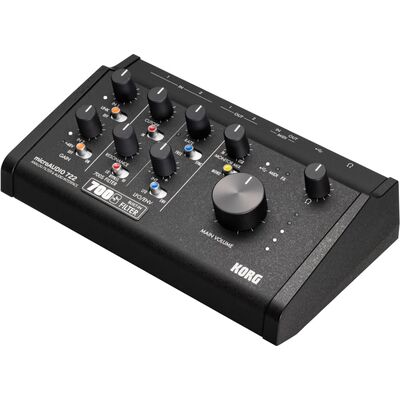 KORG microAUDIO 722 analóg szűrő/USB hangkártya