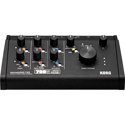 KORG microAUDIO 722 analóg szűrő/USB hangkártya