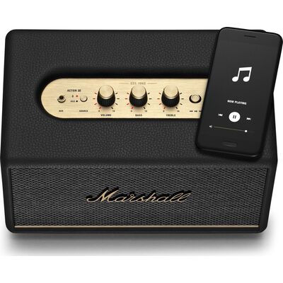 Marshall Acton III Black otthoni Bluetooth hangszóró