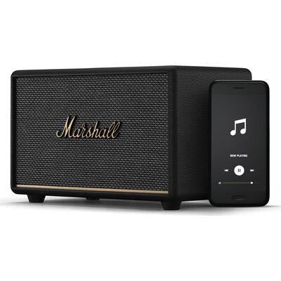 Marshall Acton III Black otthoni Bluetooth hangszóró