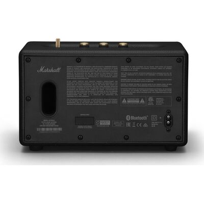 Marshall Acton III Black otthoni Bluetooth hangszóró