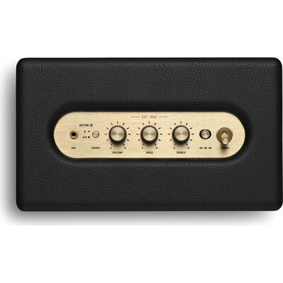 Marshall Acton III Black otthoni Bluetooth hangszóró