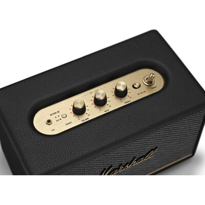 Marshall Acton III Black otthoni Bluetooth hangszóró