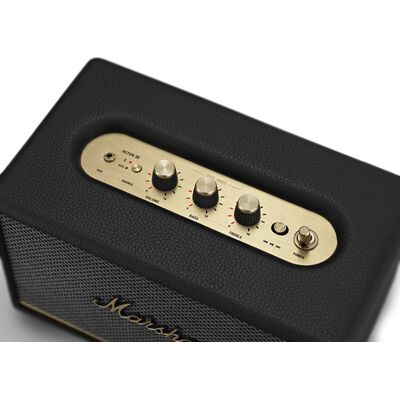 Marshall Acton III Black otthoni Bluetooth hangszóró