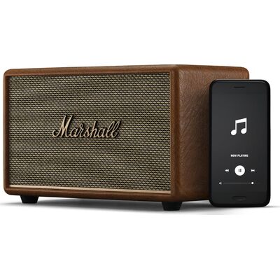 Marshall Acton III Brown otthoni Bluetooth hangszóró