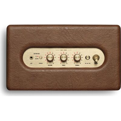 Marshall Acton III Brown otthoni Bluetooth hangszóró