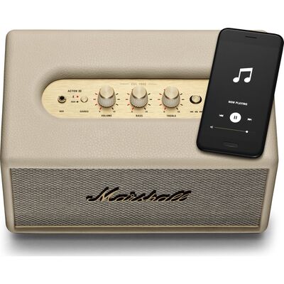 Marshall Acton III Cream otthoni Bluetooth hangszóró