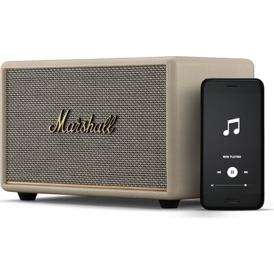 Marshall Acton III Cream otthoni Bluetooth hangszóró