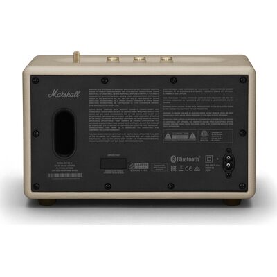 Marshall Acton III Cream otthoni Bluetooth hangszóró