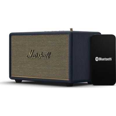 Marshall Acton III Midnight Blue otthoni Bluetooth hangszóró