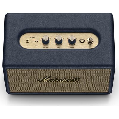 Marshall Acton III Midnight Blue otthoni Bluetooth hangszóró
