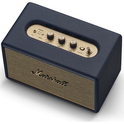 Marshall Acton III Midnight Blue otthoni Bluetooth hangszóró