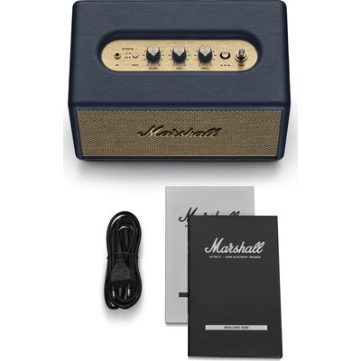 Marshall Acton III Midnight Blue otthoni Bluetooth hangszóró