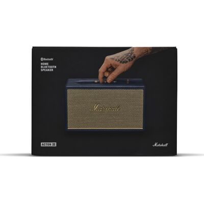 Marshall Acton III Midnight Blue otthoni Bluetooth hangszóró