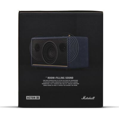 Marshall Acton III Midnight Blue otthoni Bluetooth hangszóró