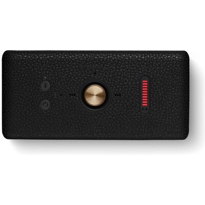 Marshall Emberton III Black and Brass hordozható Bluetooth hangszóró
